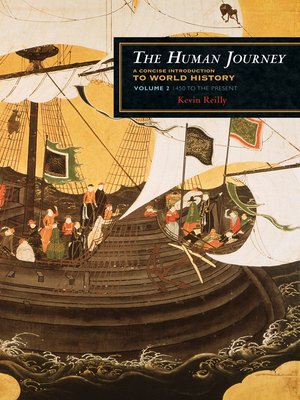 cover image of The Human Journey, Volume 2 - 1450 to the Present